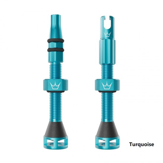 Вентили Peaty's Holeshot Fast Flow Tubeless Valves - 42mm - Fast Flow Tubeless Valves - 42mm - на супер цена 40.00€ (78.23лв) Вентили Peaty's Holeshot Fast Flow Tubeless Valves - 42mm - Fast Flow Tubeless Valves - 42mm - на супер цена 40.00€ (78.23лв)