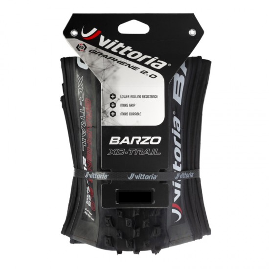 Външна гума VITTORIA Barzo  XC-Trail anth-blk-blk G2.0 - 29x2.60 - 11A00199 - на супер цена 119.00лв (60.84€)