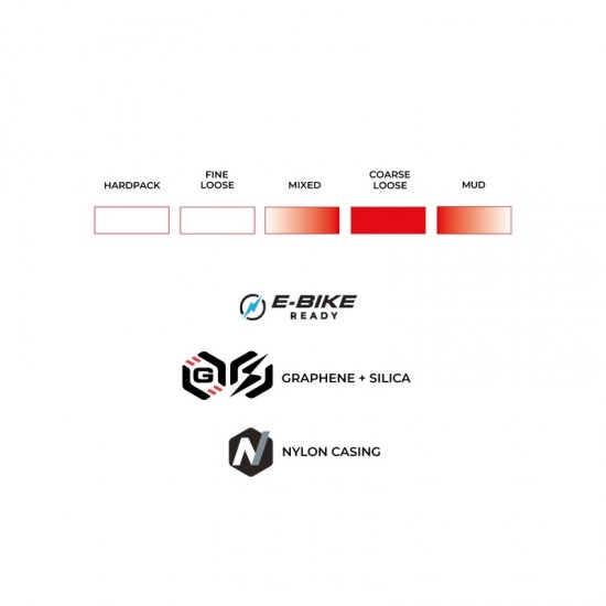 Външна гума VITTORIA Barzo XC Race - Black -  29x2.4 - 11A00733 - на супер цена 156.00лв (79.76€)