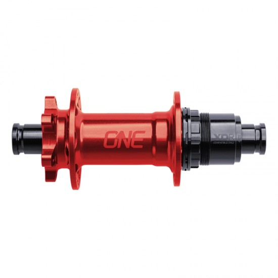 Задна главина ONEUP Rear Hub 12x148 XD 32H Red - Rear Hub 12x148 XD 32H Red - на супер цена 440.00лв