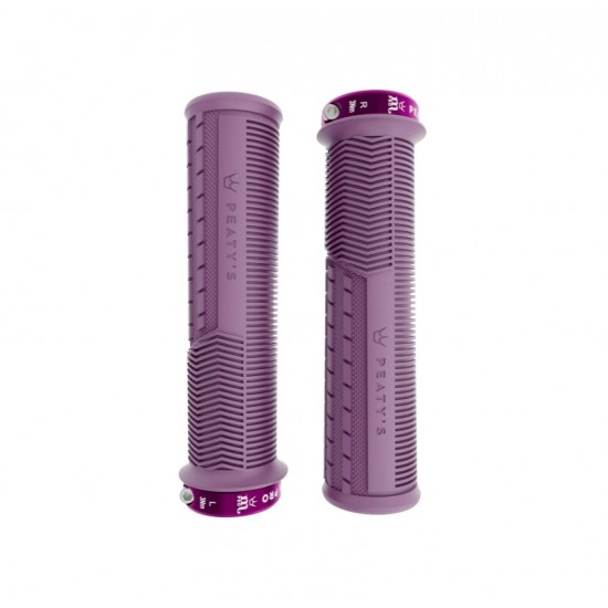 Грипове Peaty's Mushroom - Thin - Plum Purple - Pro Grip - Mushroom - Thin - Plum Purple - на супер цена 35.00€ (68.45лв) Грипове Peaty's Mushroom - Thin - Plum Purple - Pro Grip - Mushroom - Thin - Plum Purple - на супер цена 35.00€ (68.45лв)