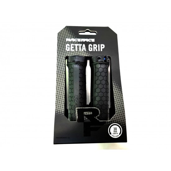 Грипове RaceFace Getta Grip Black - Half getta - на супер цена 39.00лв