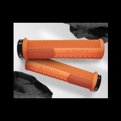 Грипове Peaty's Monarch Grip - Knurl - Thin - Mango