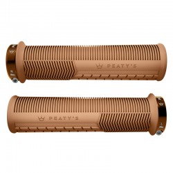 Грипове Peaty's Monarch Grip - Mushroom - Thin - Gum