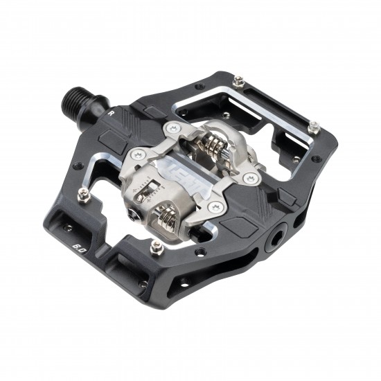 Педали LEATT Gravity 6.0 Clip-in 110x88mm Black - Gravity 6.0 Clip-in 110x88mm Black - на супер цена 199.00€ (389.21лв)