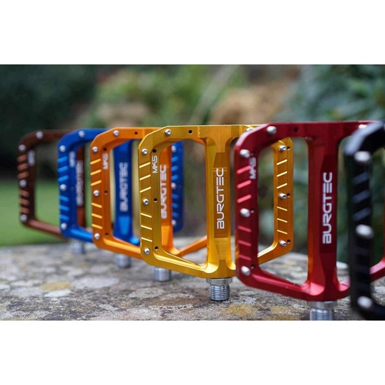 Педали Burgtec MK5 - алуминиеви платформи - Pedals MK5 - на супер цена 289.00лв