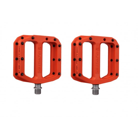 Педали Burgtec MK4 - платформи оранжеви - 29010 - на супер цена 109.00лв