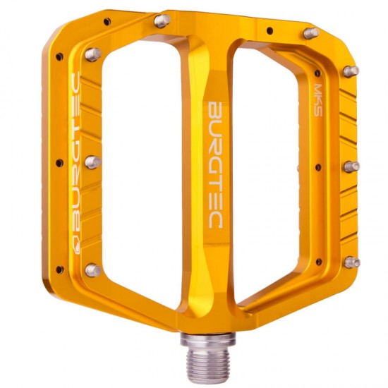 Педали Burgtec MK5 - алуминиеви платформи - Pedals MK5 - на супер цена 289.00лв