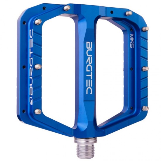 Педали Burgtec MK5 - алуминиеви платформи - Pedals MK5 - на супер цена 289.00лв