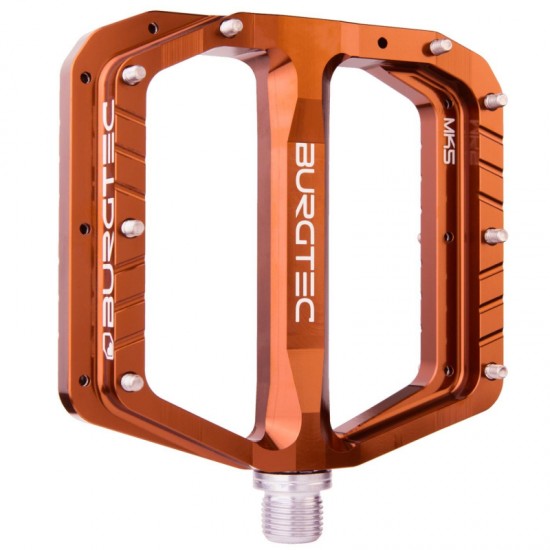 Педали Burgtec MK5 - алуминиеви платформи - Pedals MK5 - на супер цена 289.00лв