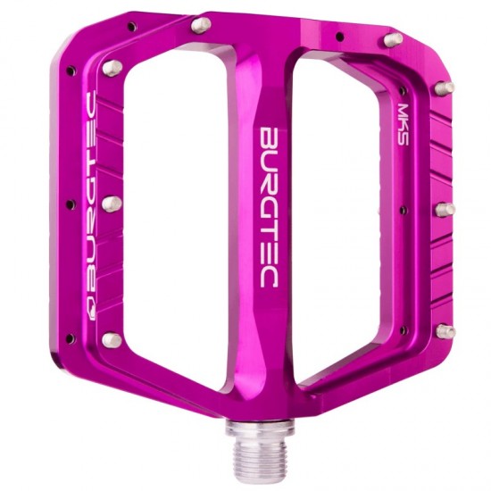Педали Burgtec MK5 - алуминиеви платформи - Pedals MK5 - на супер цена 289.00лв