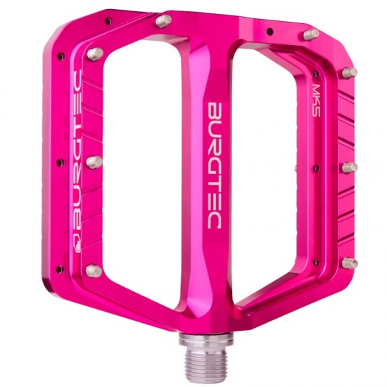 Педали Burgtec MK5 - алуминиеви платформи - Pedals MK5 - на супер цена 289.00лв