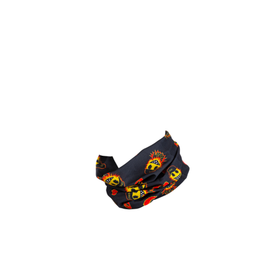 Шал бъф O`NEAL EMOJI BLACK/YELLOW - EMOJI BLACK/YELLOW - на супер цена 12.99€ (25.41лв)