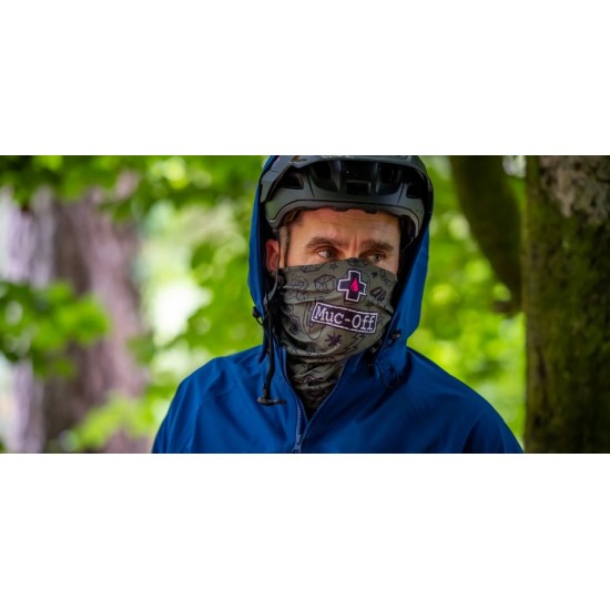 Шал бъф MUC-OFF Winter Gaiter - Green Punk - Winter Gaiter - Green Punk - на супер цена 27.00€ Шал бъф MUC-OFF Winter Gaiter - Green Punk - Winter Gaiter - Green Punk - на супер цена 27.00€