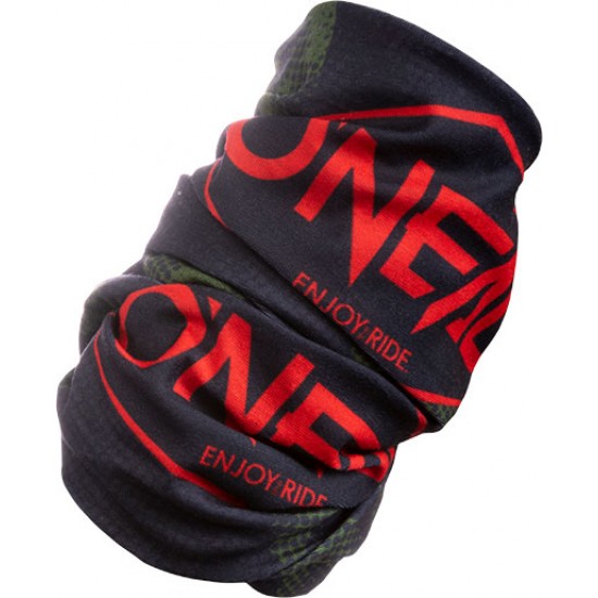 Шал бъф O`NEAL COVERT BLACK/GREEN - COVERT BLACK/GREEN - на супер цена 14.83€ (29.00лв)