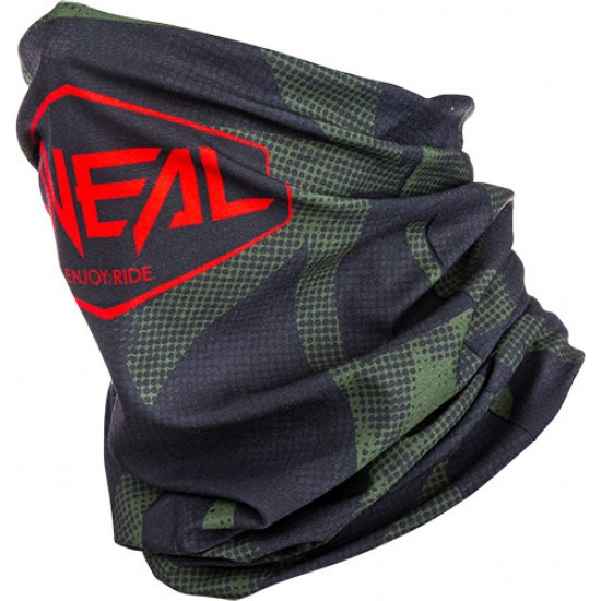 Шал бъф O`NEAL COVERT BLACK/GREEN - COVERT BLACK/GREEN - на супер цена 14.83€ (29.00лв)