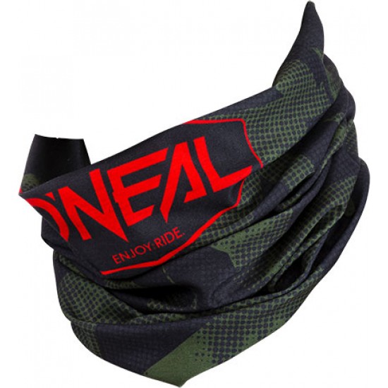 Шал бъф O`NEAL COVERT BLACK/GREEN - COVERT BLACK/GREEN - на супер цена 14.83€ (29.00лв)