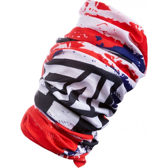 Шал бъф O`NEAL USA WHITE/BLUE/RED - USA WHITE/BLUE/RED - на супер цена 12.99€ (25.41лв) Шал бъф O`NEAL USA WHITE/BLUE/RED - USA WHITE/BLUE/RED - на супер цена 12.99€ (25.41лв)