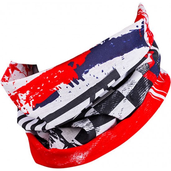 Шал бъф O`NEAL USA WHITE/BLUE/RED - USA WHITE/BLUE/RED - на супер цена 12.99€ (25.41лв) Шал бъф O`NEAL USA WHITE/BLUE/RED - USA WHITE/BLUE/RED - на супер цена 12.99€ (25.41лв)