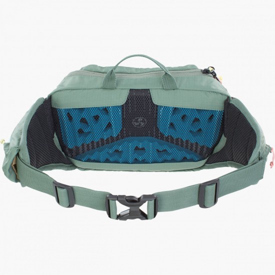 Чанта за кръста EVOC HIP PACK 3L + 1.5l Bladder OLIVE - 102506307 - на супер цена 219.00лв Чанта за кръста EVOC HIP PACK 3L + 1.5l Bladder OLIVE - 102506307 - на супер цена 219.00лв
