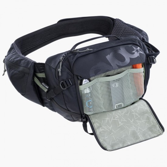 Чанта за кръста EVOC Hip Pack Pro 3l + 1.5l Bladder Black - 102613100 - на супер цена 299.00лв