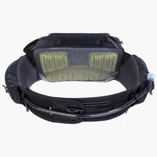 Чанта за кръста EVOC Hip Pack Pro 3l + 1.5l Bladder Black - 102613100 - на супер цена 299.00лв