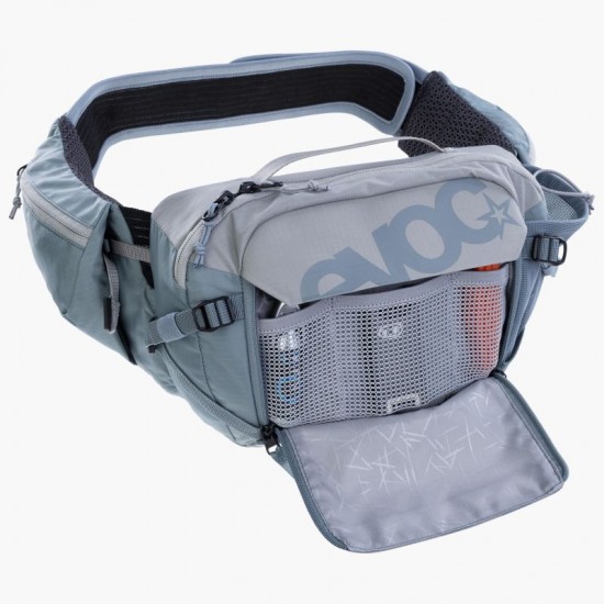 Чанта за кръста EVOC Hip Pack Pro 3l Stone - Steel - 102612138 - на супер цена 229.00лв