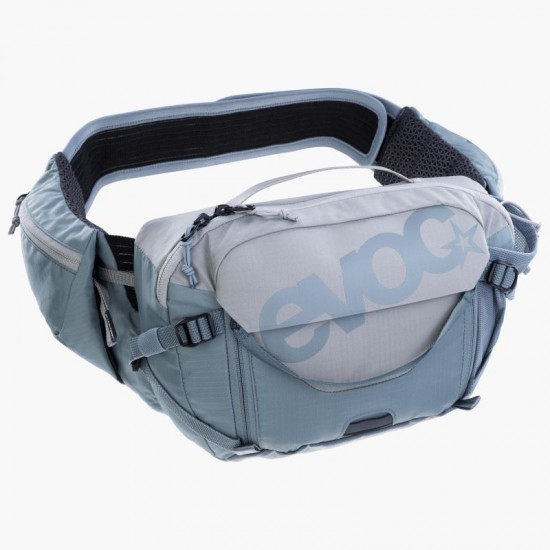Чанта за кръста EVOC Hip Pack Pro 3l Stone - Steel - 102612138 - на супер цена 229.00лв