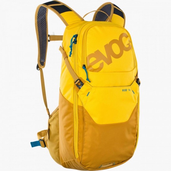 Раница EVOC RIDE CURRY-LOAM BACKPACK 16L - 100320614 - на супер цена 219.00лв