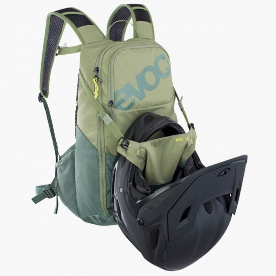 Раница EVOC RIDE LIGHT OLIVE-OLIVE BACKPACK 16L - 100320303 - на супер цена 219.00лв