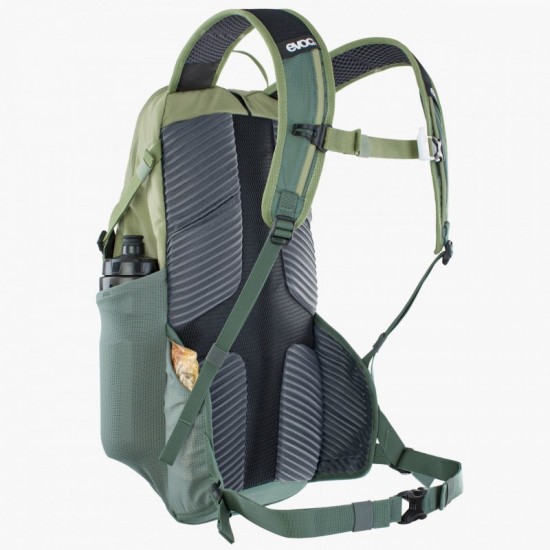 Раница EVOC RIDE LIGHT OLIVE-OLIVE BACKPACK 16L - 100320303 - на супер цена 219.00лв