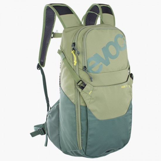 Раница EVOC RIDE LIGHT OLIVE-OLIVE BACKPACK 16L - 100320303 - на супер цена 219.00лв