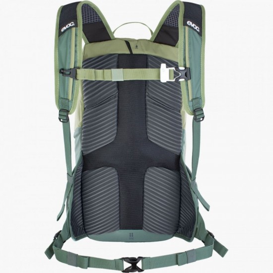 Раница EVOC RIDE LIGHT OLIVE-OLIVE BACKPACK 16L - 100320303 - на супер цена 219.00лв