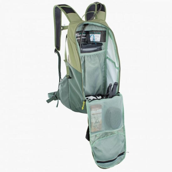 Раница EVOC RIDE LIGHT OLIVE-OLIVE BACKPACK 16L - 100320303 - на супер цена 219.00лв