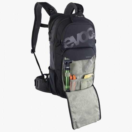 Раница EVOC Stage Black Backpack 12L - 100215100 - на супер цена 339.00лв