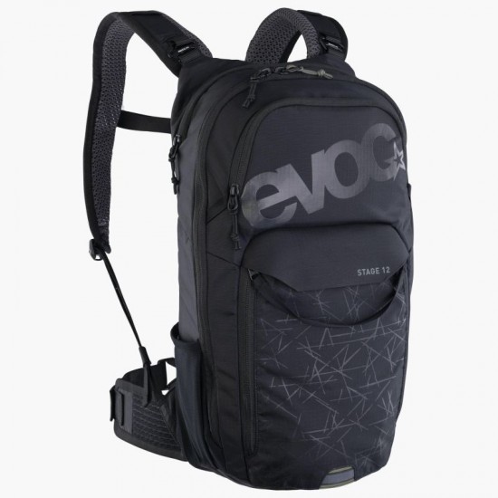 Раница EVOC Stage Black Backpack 12L - 100215100 - на супер цена 339.00лв Раница EVOC Stage Black Backpack 12L - 100215100 - на супер цена 339.00лв