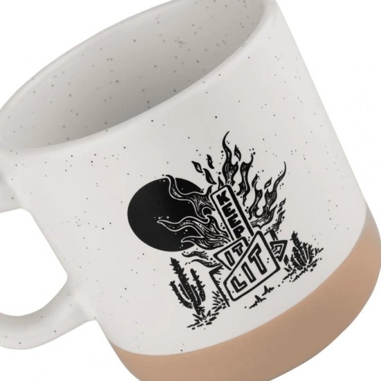 Канче BURGTEC Resurrection Mug - Keep It Lit - 407-white - на супер цена 19.90€ Канче BURGTEC Resurrection Mug - Keep It Lit - 407-white - на супер цена 19.90€