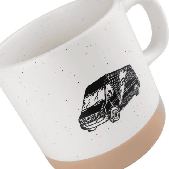 Канче BURGTEC Resurrection Mug - Keep It Lit - 407-white - на супер цена 19.90€ Канче BURGTEC Resurrection Mug - Keep It Lit - 407-white - на супер цена 19.90€