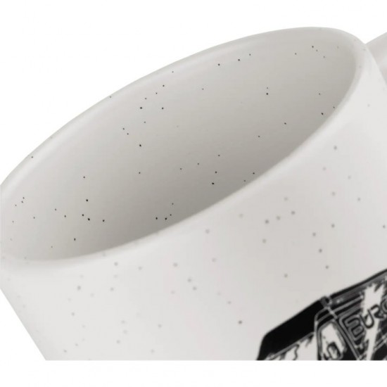 Канче BURGTEC Resurrection Mug - Keep It Lit - 407-white - на супер цена 19.90€ Канче BURGTEC Resurrection Mug - Keep It Lit - 407-white - на супер цена 19.90€