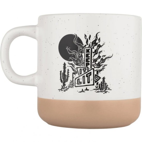 Канче BURGTEC Resurrection Mug - Keep It Lit - 407-white - на супер цена 19.90€ Канче BURGTEC Resurrection Mug - Keep It Lit - 407-white - на супер цена 19.90€