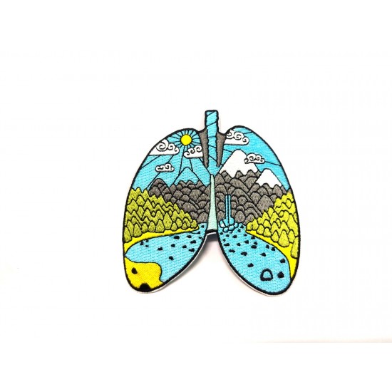 Нашивка Mountains Lungs - Mountains Lungs - на супер цена 4.00€
