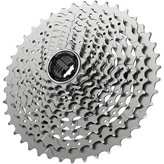 Венец касета Shimano Deore CS-M4100 11-42 10ск - Deore CS-M4100-10 - на супер цена 70.00лв