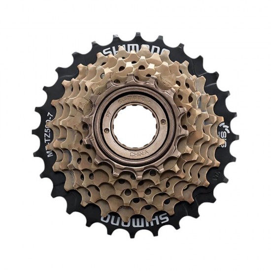 Венец касета Shimano MF-TZ-500 - 14-28 7ск - HG500- 14-28 - на супер цена 34.00лв