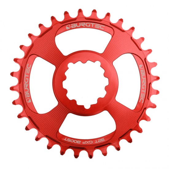 Плоча Burgtec GXP - Race Red - GXP/RR - на супер цена 129.00лв