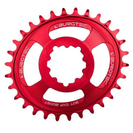 Плоча Burgtec GXP - Race Red - GXP/RR - на супер цена 129.00лв