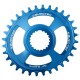 Плоча Burgtec Shimano Direct Mount - Blue - BurgtecShimanoMountBlue - на супер цена 119.00лв