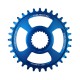 Плоча Burgtec Shimano Direct Mount - Blue - BurgtecShimanoMountBlue - на супер цена 119.00лв