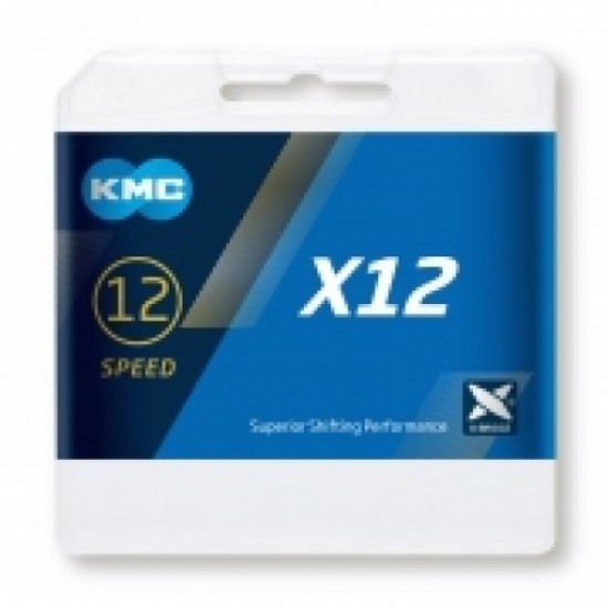 Верига KMC X12 Silver - 12 ск 126 звена - 24022 - на супер цена 69.00лв