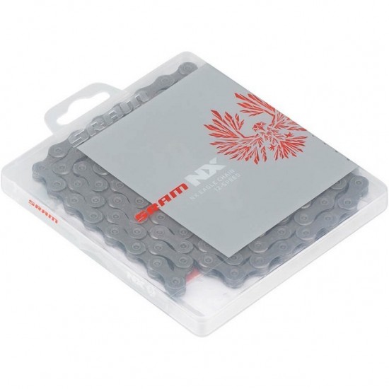 Верига Sram NX Eagle - 12 ск - 24021 - на супер цена 49.00лв (25.05€) Верига Sram NX Eagle - 12 ск - 24021 - на супер цена 49.00лв (25.05€)