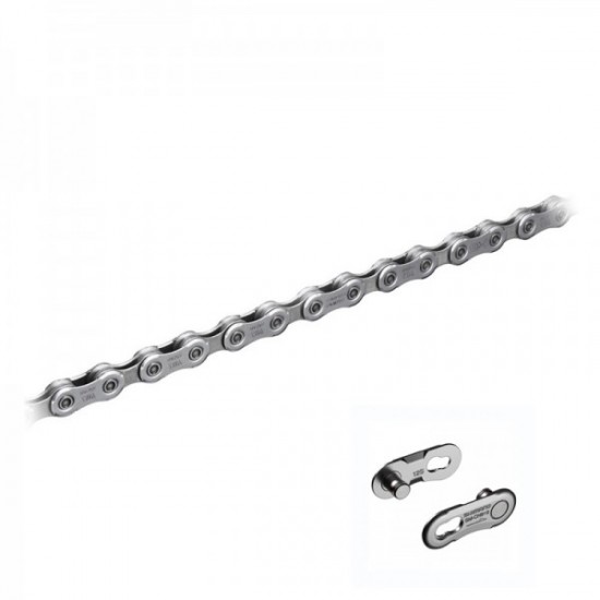 Верига Shimano CN-M7100 12 ск + звено SM-CN910 - CN-M7100 - на супер цена 55.00лв Верига Shimano CN-M7100 12 ск + звено SM-CN910 - CN-M7100 - на супер цена 55.00лв